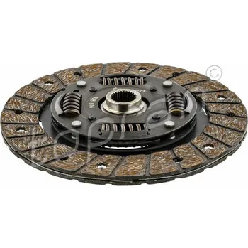 Spojková lamela Lamela spojky TOPRAN 108 514