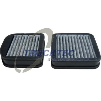 Kabinový filtr Filtr, vzduch v interiéru TRUCKTEC AUTOMOTIVE 02.59.147