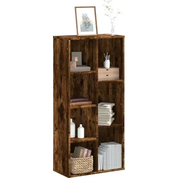 Knihovna vidaXL Knihovna 50 x 25 x 105 cm kompozitní dřevo [852790] Barva: kouřový dub