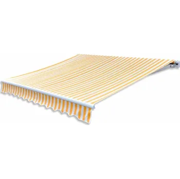 Slunečník Plachta na markýzu 430x295 cm plátěná