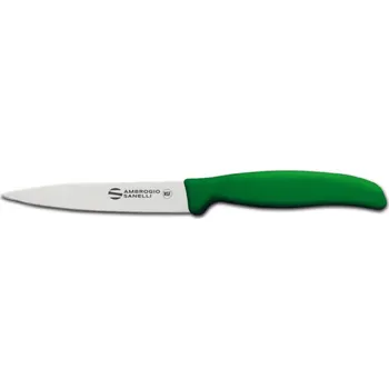 Kuchyňský nůž Loupací nůž Supra Colore, Ambrogio Sanelli, Zelená, (d)230mm S682.011GH