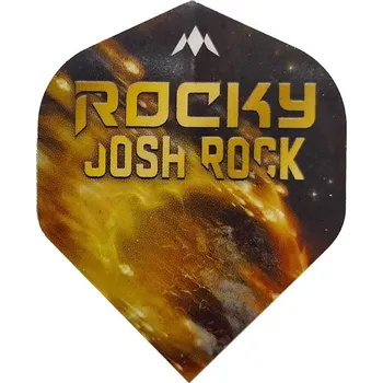 Příslušenství pro šipky Mission letky Josh Rock No.2