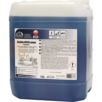 Univerzální čisticí prostředek Alkoholový čisticí prostředek s dlouhotrvající vůní na čištění omyvatelných povrchů 10 l | DOLPHIN, OFFICE Aroma
