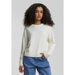 Ladies Knitted Roundneck Sweater - whitesand 4XL