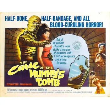 Plakát Plakát, Obraz - Curse Of Mummys Tomb 02