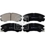 Sada brzdových destiček, kotoučová brzda FEBI BILSTEIN 116157