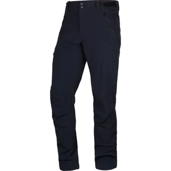 Pánské kalhoty Northfinder Pánské turistické elastické kalhoty MASSIMILIANO, černá,