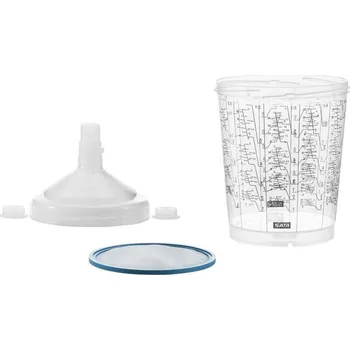 SATA RPS kelímek 0,3l + víčko + sítko 125mic. minijet NEW (1010553)