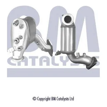 Filtr do auta Filtr pevnych castic, vyfukovy system BM CATALYSTS BM11113P