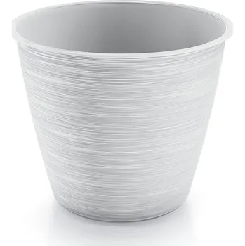 Květináč Prosperplast Květináč FURU 23,5 cm - barva: bílá