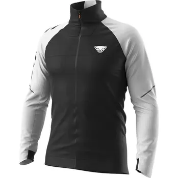 Cyklistická bunda Bunda Dynafit Ride Wind nimbus 2024 Barva: černá / bílá, Velikost: M