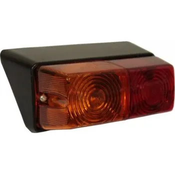 Zadní světlomet Zadní světlo levé kovové T-25 Fp209 MZR 02812