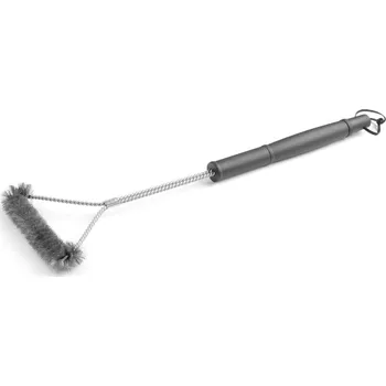 Příslušenství pro gril Drátěný kartáč ve tvaru Y, HENDI, 520x170mm