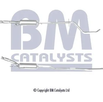 Filtr pevných částic Filtr pevnych castic, vyfukovy system BM CATALYSTS BM11320HP