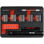 YATO Přesný aku šroubovák 3,6V SET 39Ks, YT-27930