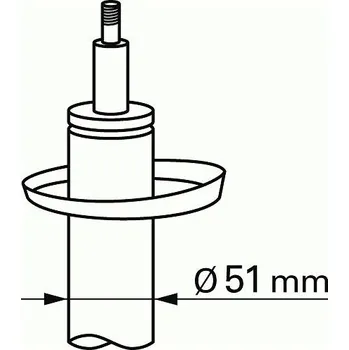 Tlumič pérování SACHS 100 456
