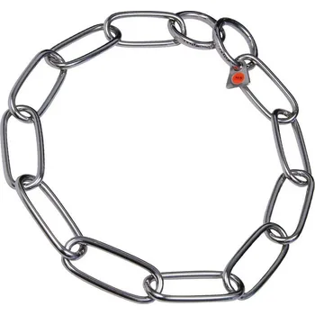 Vodítko pro psa Psí obojek Hs Sprenger Stříbřitý Dlouhý Odkazy (55 cm)