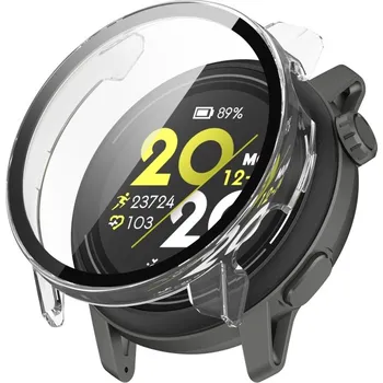 VSECHNONAMOBIL 87488 PC FULL COVER Plastový kryt se sklem pro Coros Pace 3 průhledný