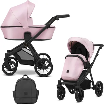 Kočárek Kočárek Kunert Brav Black Bre- 015 Baby Pink Eco