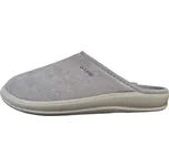 Dr. Luigi - domácí pánské PU-01-01 č Barva: Šedá, Velikost: 45