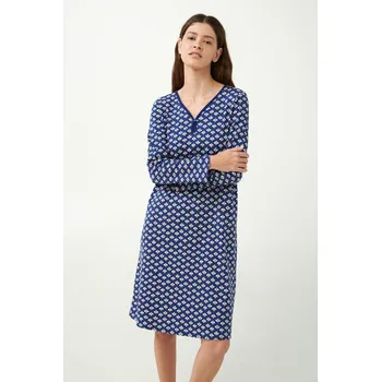 Vamp - Noční košile s potiskem 21405 - Vamp blue print s