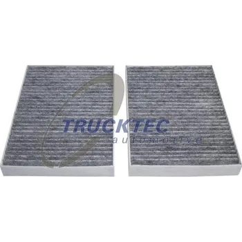 Kabinový filtr Filtr, vzduch v interiéru TRUCKTEC AUTOMOTIVE 02.59.080