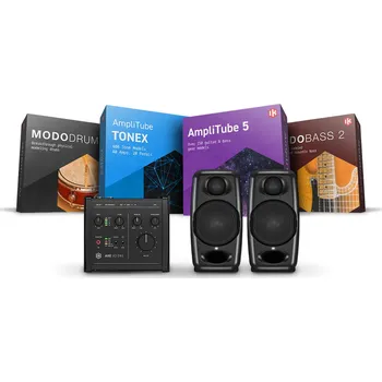 Zvuková karta IK Multimedia Portable Guitar Studio Bundle