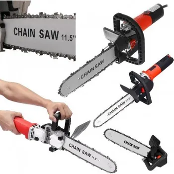 úhlová bruska Úhlová Bruska Nástavec Na Řetězovou Pilu Pro Brusku Diax MZR 73270