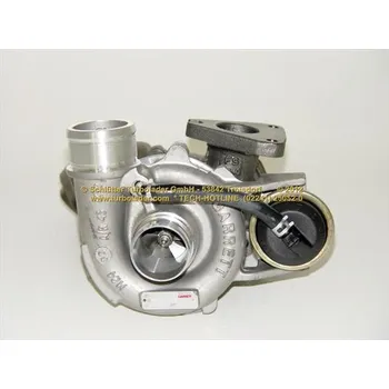 Turbodmychadlo Dmychadlo, plnění SCHLÜTTER TURBOLADER 172-00880_RB