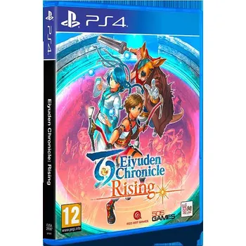Hra pro PlayStation Eiyuden Chronicle Rising (PS4)