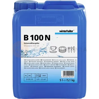 Mycí prostředek Univerzální oplachovací prostředek, 5 l | WINTERHALTER, B 100 N