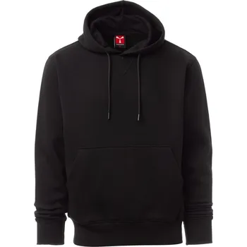 Pánská mikina Pánská mikina TOLEDO, Payper Barva: černá, Velikost: 4XL