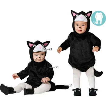 Karnevalový kostým Falanzo Carnival Kostým pro miminka Kočka Velikost: 6-12 měsíců