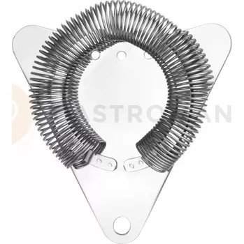 Barová židle Trojúhelníkový barmanské sítko "Ninja", 97x105 mm | BAR UP, 596449