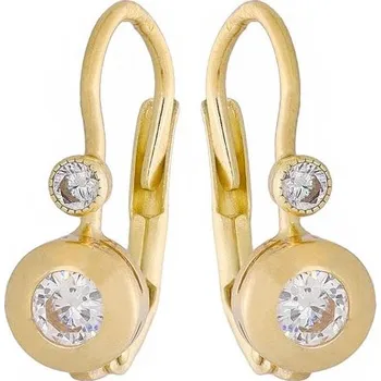 Náušnice Zlaton Náušnice žluté zlato 1.55g 000522701232