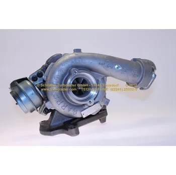 Turbodmychadlo Dmychadlo, plnění SCHLÜTTER TURBOLADER PRO-01014