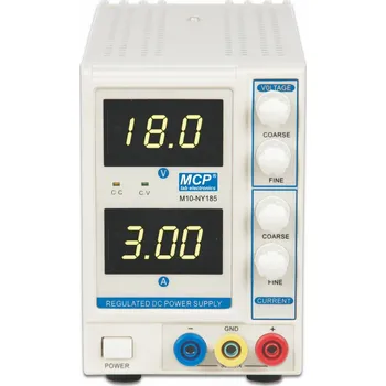 Laboratorní zdroj Laboratorní zdroj M10-NY185 18V 5A DC MCP