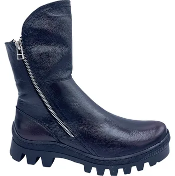 Dámská zimní obuv Dámská zimní obuv MISSTIC 3321 tm. vínová Velikost: 40 (EU)