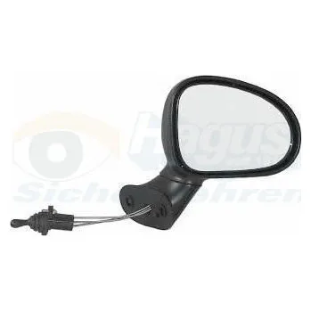 Auto zrcátko vnejsi zpetne zrcatko VAN WEZEL 8105804