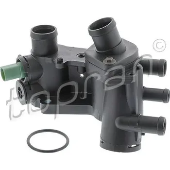 Chladič motoru Pouzdro termostatu TOPRAN 111 175