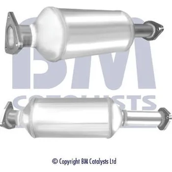 Filtr pevných částic Filtr pevnych castic, vyfukovy system BM CATALYSTS BM11207