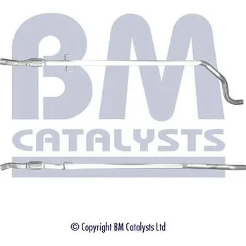 Výfuková trubka Výfuková trubka BM CATALYSTS BM50760