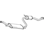 Stredni tlumic vyfuku BOSAL 282-409