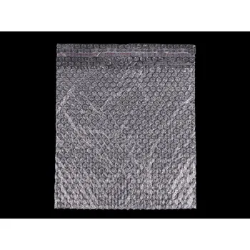Obalový materiál Bublinkové sáčky s lepicí lištou 18x20 cm