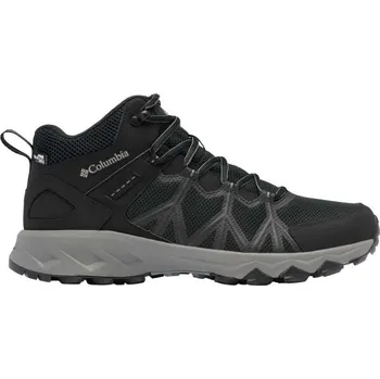 Pánská sportovní obuv Pánská outdoorová obuv Columbia PEAKFREAK II MID OUTDRY 9.5 Černá, Bílá, Šedá