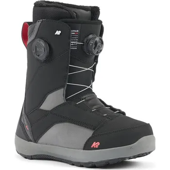 Boty na snowboard Dámské snowboardové boty K2 Kinsley Clicker X Hb Black (2024/25) velikost: EU 39,5