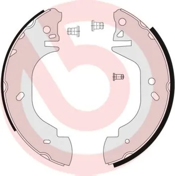 Brzdová čelist Sada brzdových čelistí BREMBO S 24 523