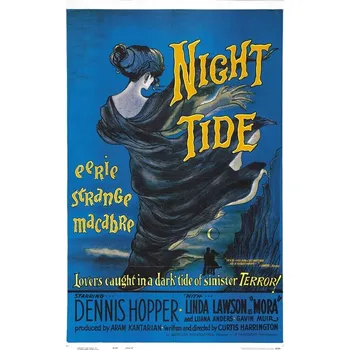 Plakát Plakát, Obraz - Night Tide 02