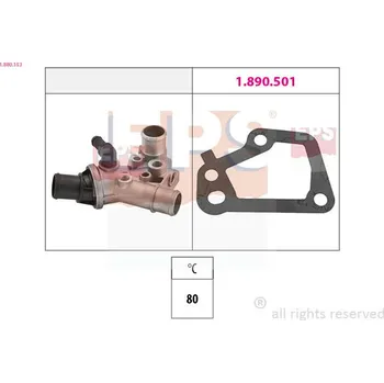 Chladič motoru Termostat, chladivo EPS 1.880.153