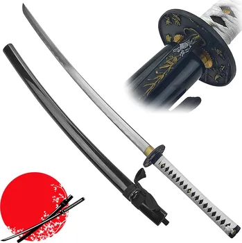 Šerm Chladné Zbraně Japonská katana "TOKUGAWA" + kogatana